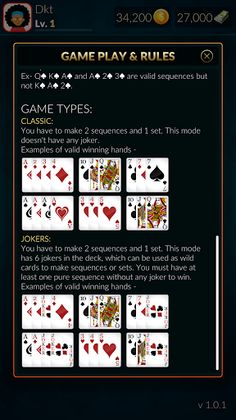 Rummy Stars - Screenshot 2