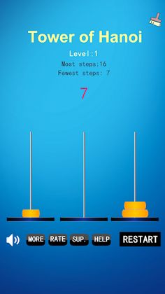 Tower of Hanoi - Screenshot 3