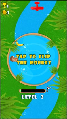 Monkeipong - Screenshot 1