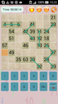 Number Link - Screenshot 3