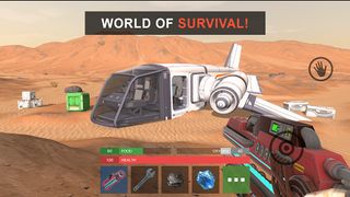 Marsus: Survival on Mars - Screenshot 1
