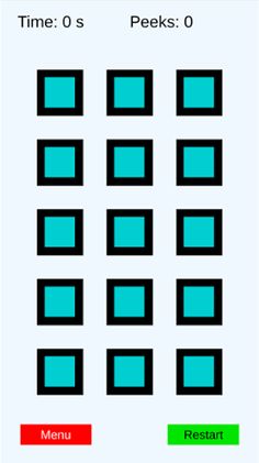 Peek Memory - Screenshot 2