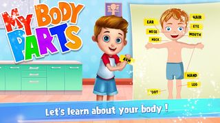 Body Parts - Kids Hospital - Screenshot 2