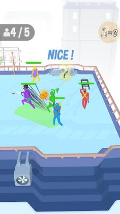 Ragdoll Battle 3D - Screenshot 1