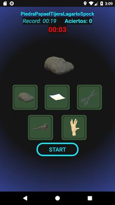 PiedraPapelTijeraLagartoSpock - Screenshot 2