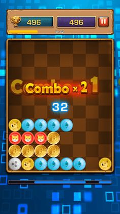 Crypto Block Puzzle - Screenshot 1