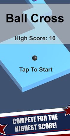 Ball Cross - 3D Game - Screenshot 1