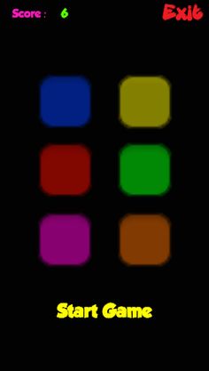 Simon 2 Memory - Screenshot 2