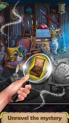 Hidden Objects: Clue Adventure - Screenshot 1