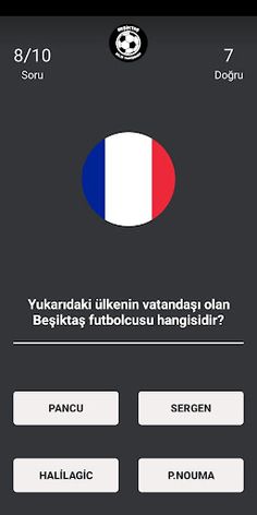 Beşiktaş Bilgi Yarışması Oyunu - Screenshot 4