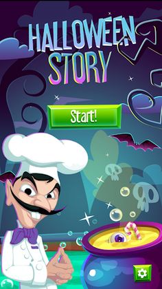 Halloween Story - Screenshot 1