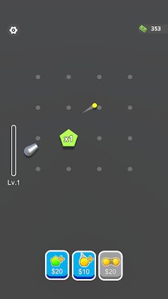 Bounce Ball Idle - Screenshot 2