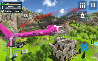 Helicopter Simulator Rescue - Screenshot 3