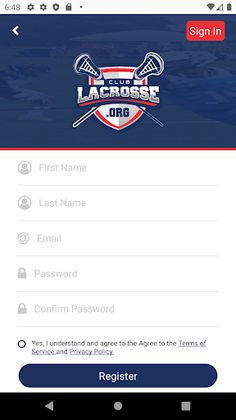 Club Lax - Screenshot 1