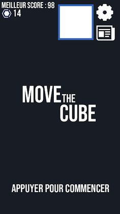 Move The Cube - Screenshot 2