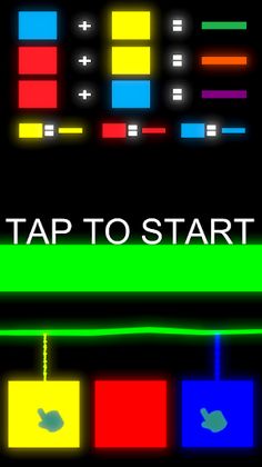 Color Laser vs Blocks - Screenshot 3