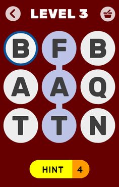 Word Search Crossword Puzzle - Screenshot 3