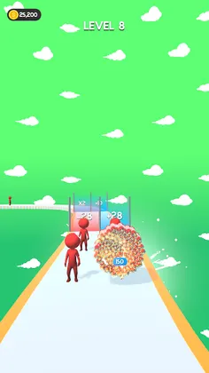Fireworks Run - Screenshot 3