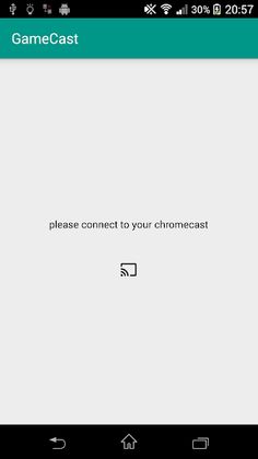 GameCast - Screenshot 1