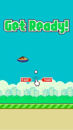 Uchar Palov Flappy Dish - Screenshot 2