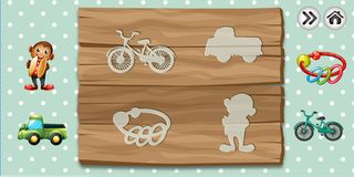 Puzzles for kids with animals - Screenshot 2