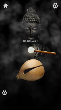 AntiStress - Wooden Fish - Screenshot 1