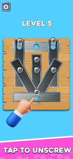 Unbolt: Nuts and Bolts Puzzle - Screenshot 1