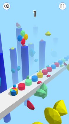 Diamond Bounce 3D - Screenshot 3