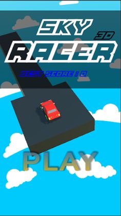 Sky Racing 3D - Screenshot 1