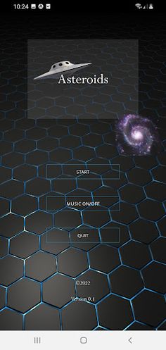 Asteroids - Screenshot 2