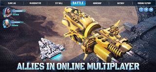 Ark of War: Aim for the cosmos - Screenshot 3