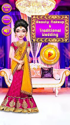 Indian Wedding Sajne Wala Game - Screenshot 1