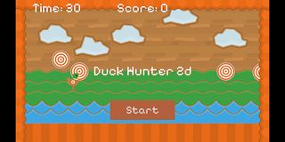 Duck Hunter 2d - Screenshot 1