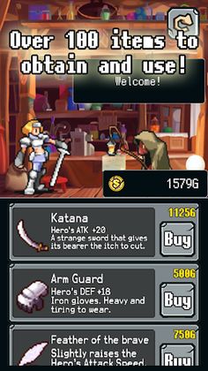 Automatic RPG - Screenshot 3