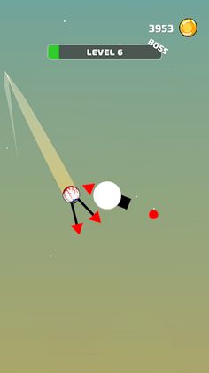 Fighter Cirle - Flying Ball - Screenshot 4