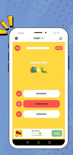 Guess the WORD by EMOJI - Screenshot 2