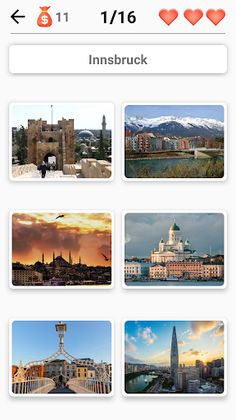 Cities of the World Quiz - Gue - Screenshot 2