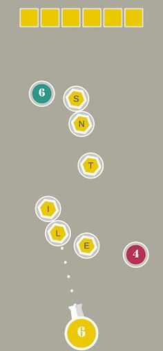 5 Words in Mind: Shoot Letters - Screenshot 2