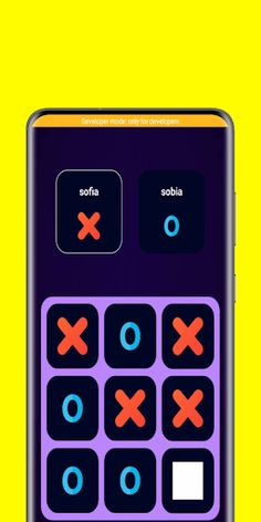 Tic Tac Toe fun game - Screenshot 3
