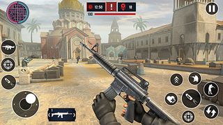 FPS Commando Shooting Games - Screenshot 1