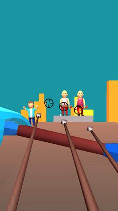 Smart Archer Runner - Screenshot 4