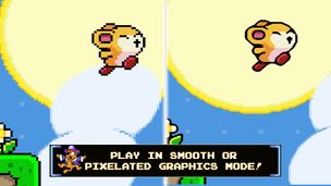 Pompom: The Great Space Rescue - Screenshot 1