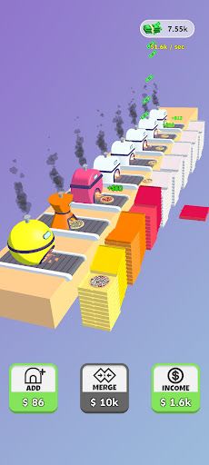 Idle Pizza - Screenshot 4