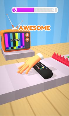 Hand Flip - Screenshot 2
