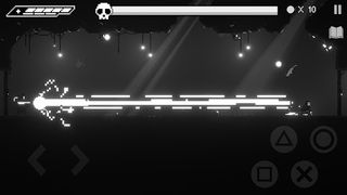 Narrow Dark Cave 2d pixel game - Screenshot 1