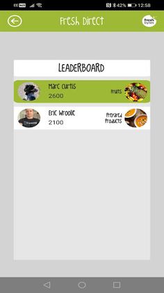 Fresh Bytes for Fresh Direct - Screenshot 4