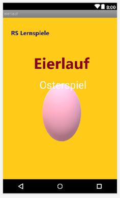 Eierlauf - Screenshot 1