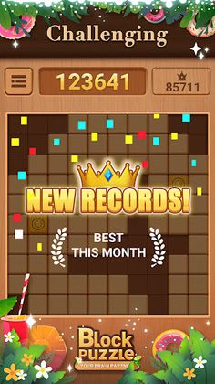 Blockrealm: Wood Block Puzzle - Screenshot 2