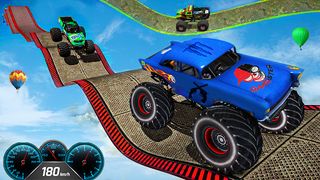 Legent Race:Monster Ramp Stunt - Screenshot 3