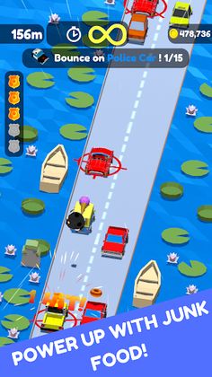 Bouncy Cops - Screenshot 3